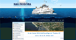 Desktop Screenshot of nas-feodora.de